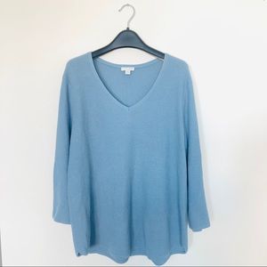 Light Blue Sweater - J. Jill